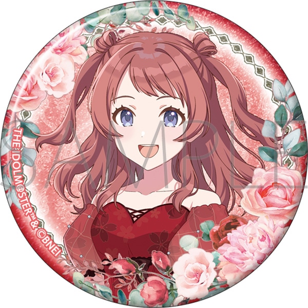 学園アイドルマスター グリッター缶バッジ／花海咲季: キャラグッズ