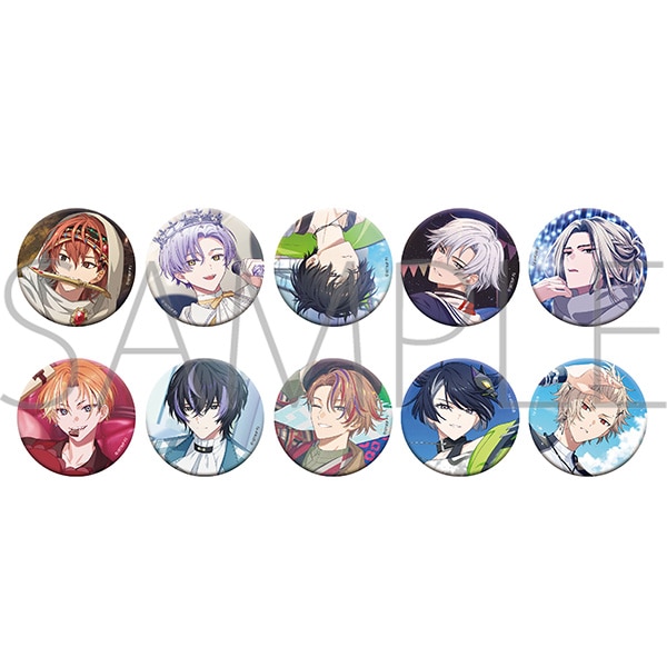 夏焼千弥 千弥 エイトリ キャラバッジコレクション 缶バッジ 18TRIP