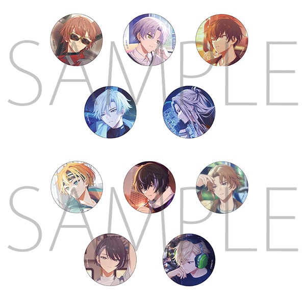 受注生産商品】18TRIP AGF2025 事後通販 1st BD 缶バッジコレクション