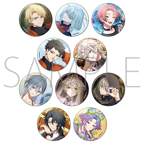 18TRIP キャラバッジコレクション／vol.2 夕班・夜班: キャラグッズ