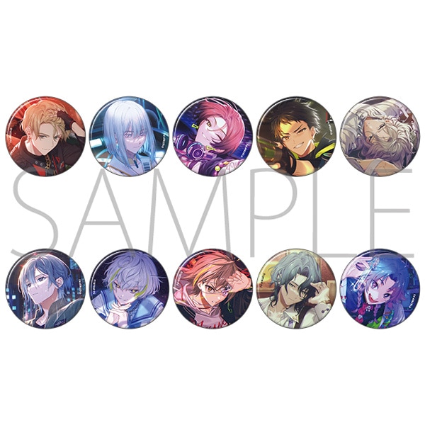 18TRIP キャラバッジコレクション／vol.3 夕班・夜班: キャラグッズ