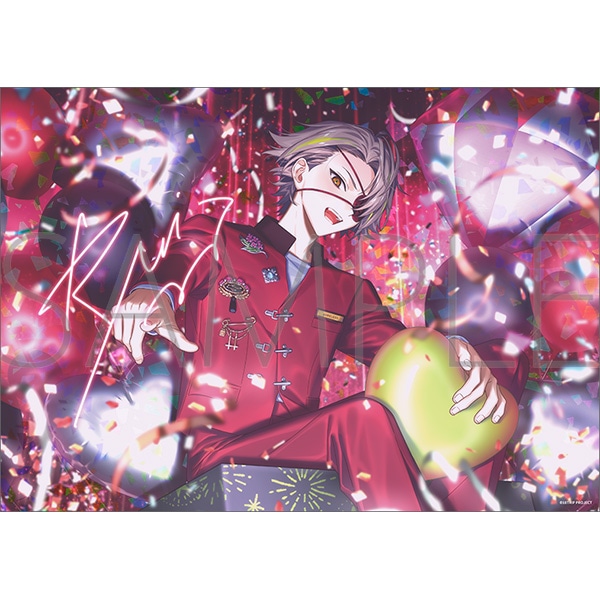 18TRIP クリアポスター／Best Wishes Snap 白光 琉衣: キャラグッズ