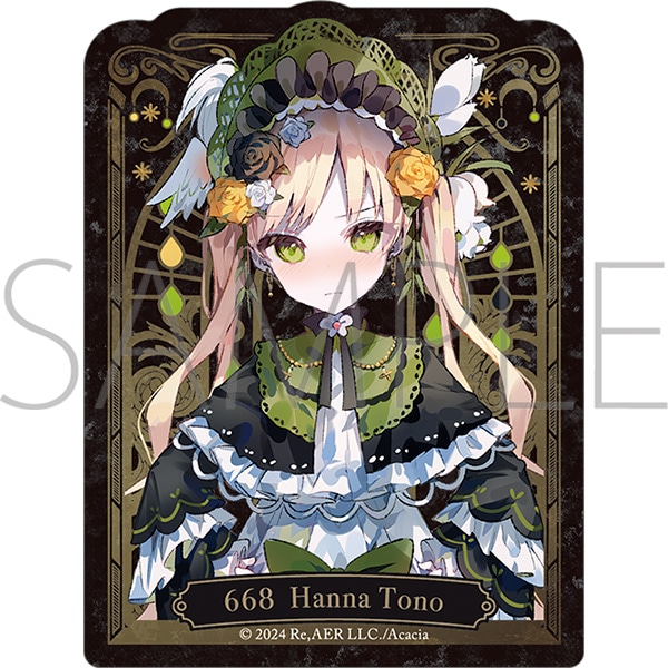 魔法少女ノ魔女裁判 ステッカー／遠野ハンナ: キャラグッズ