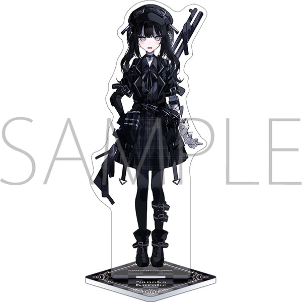 再販分】魔法少女ノ魔女裁判 アクリルスタンド／黒部ナノカ: キャラ