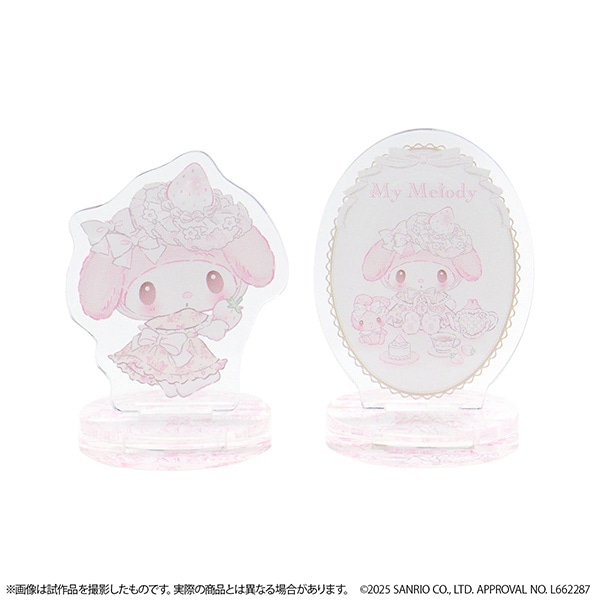 サンリオキャラクターズ マイメロディ 白いちごのティータイムデザイン