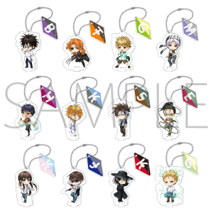 匿名配送】Get Backers ピンズ ファスナーアクセサリー 蛮 銀次