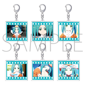 物語〉シリーズ アクリルキーホルダーコレクション／阿良々木暦