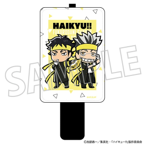 ハイキュー!! スクエア缶バッジコレクション: キャラグッズ