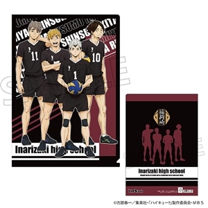 ハイキュー!! TO THE TOP クリアファイル ユニフォーム 日向＆影山