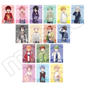 アイ☆チュウ ブロマイドコレクション F∞F&Twinkle Bell&IB&RE