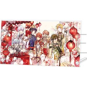 アイドリッシュセブン（原作版） 缶バッジコレクション 繁体字版5th