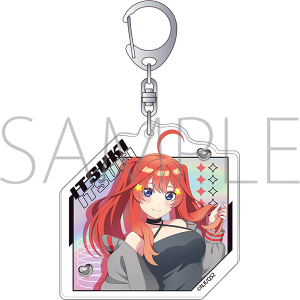 五等分の花嫁＊ アクリルキーホルダー／中野二乃: キャラグッズ