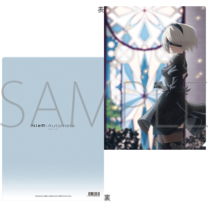 NieR:Automata Ver1.1a クリアファイル 9S: キャラグッズ｜ムービック