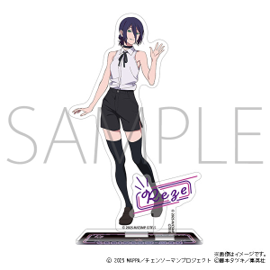 劇場版『チェンソーマン レゼ篇』 アクリルスタンド／マキマ ネオン