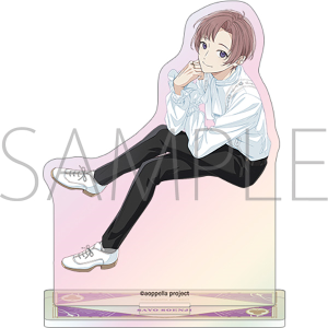 アオペラ -aoppella!?- オーロラアクリルスタンド／シャッフルver. 是