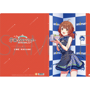 学園アイドルマスター クリアファイル／有村麻央: キャラグッズ