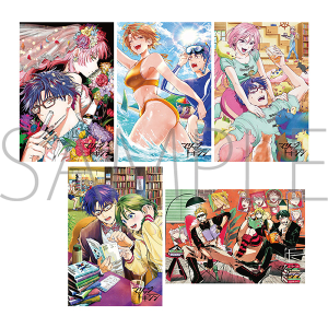 マリッジトキシン キャラバッジコレクション: キャラグッズ