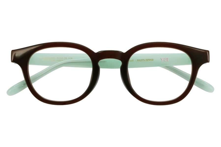 Zoff｜FRUITS ZIPPER Member's color：櫻井優衣モデル（ZA251054-43A3