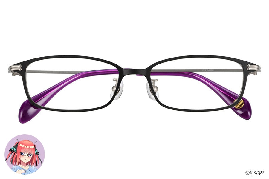 Zoff｜五等分の花嫁＊ 中野二乃モデル（ZY252019-14F1）｜メガネのZoff