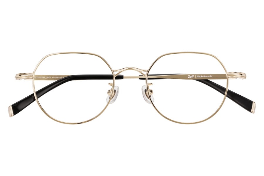 予約終了]#03 Zoff | Naoko Kuroishi CROWNPANTO METAL GLASSES