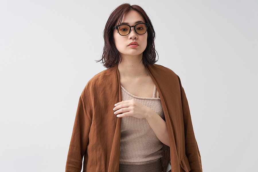 スペシャルプライス][Zoff｜DODコラボ]ウサグラサン ウェリントン型