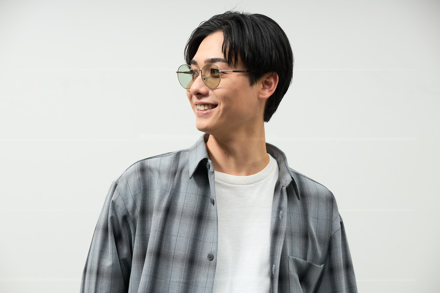 スペシャルプライス]Zoff meets LISA LARSON（ZP252G02-56F1）｜メガネ