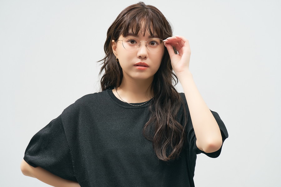 スペシャルプライス]トレンド感のあるメタルフレーム/SKINNY METAL