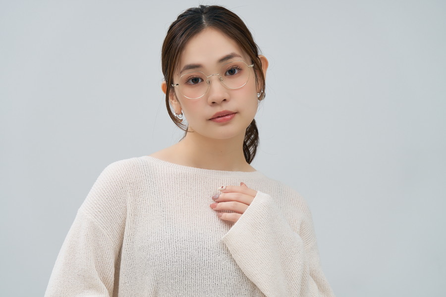 Zoff | Misato Mizukoshi #4（ZY252025-56E1）｜メガネのZoff