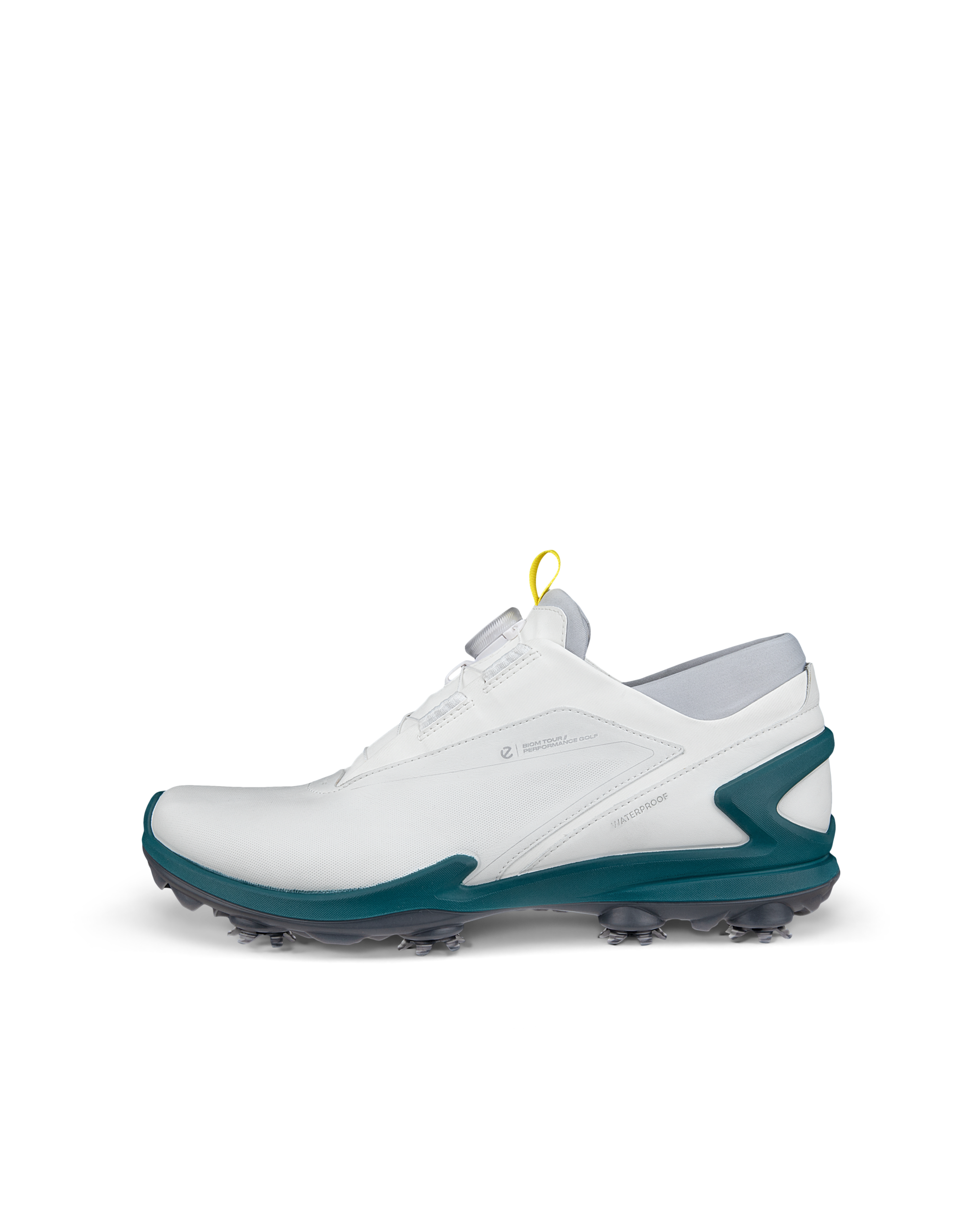 断捨離SALE中‼️」‼️ecco ゴルフシューズ BOAシステム ホワイト 断捨