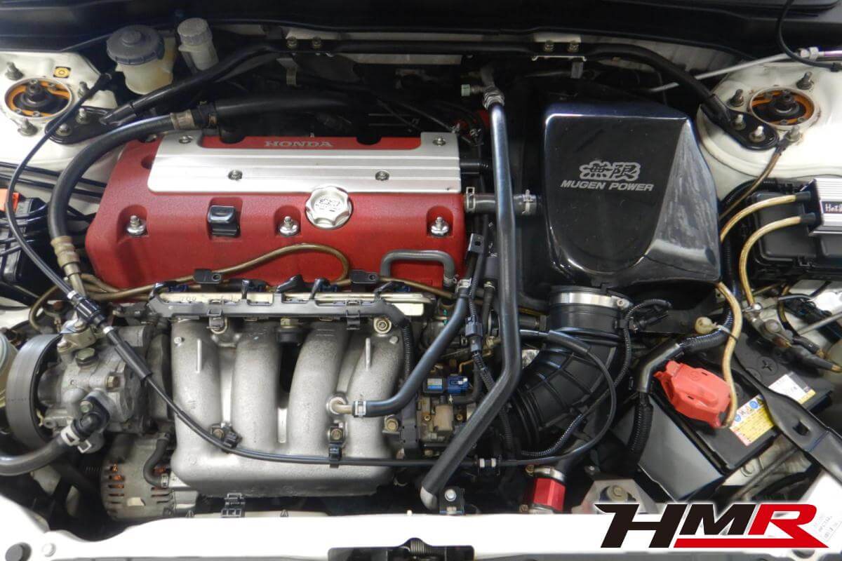 レイズCE28 17AW ブレンボキャリパー 社外車高調 無限マフラーを装備