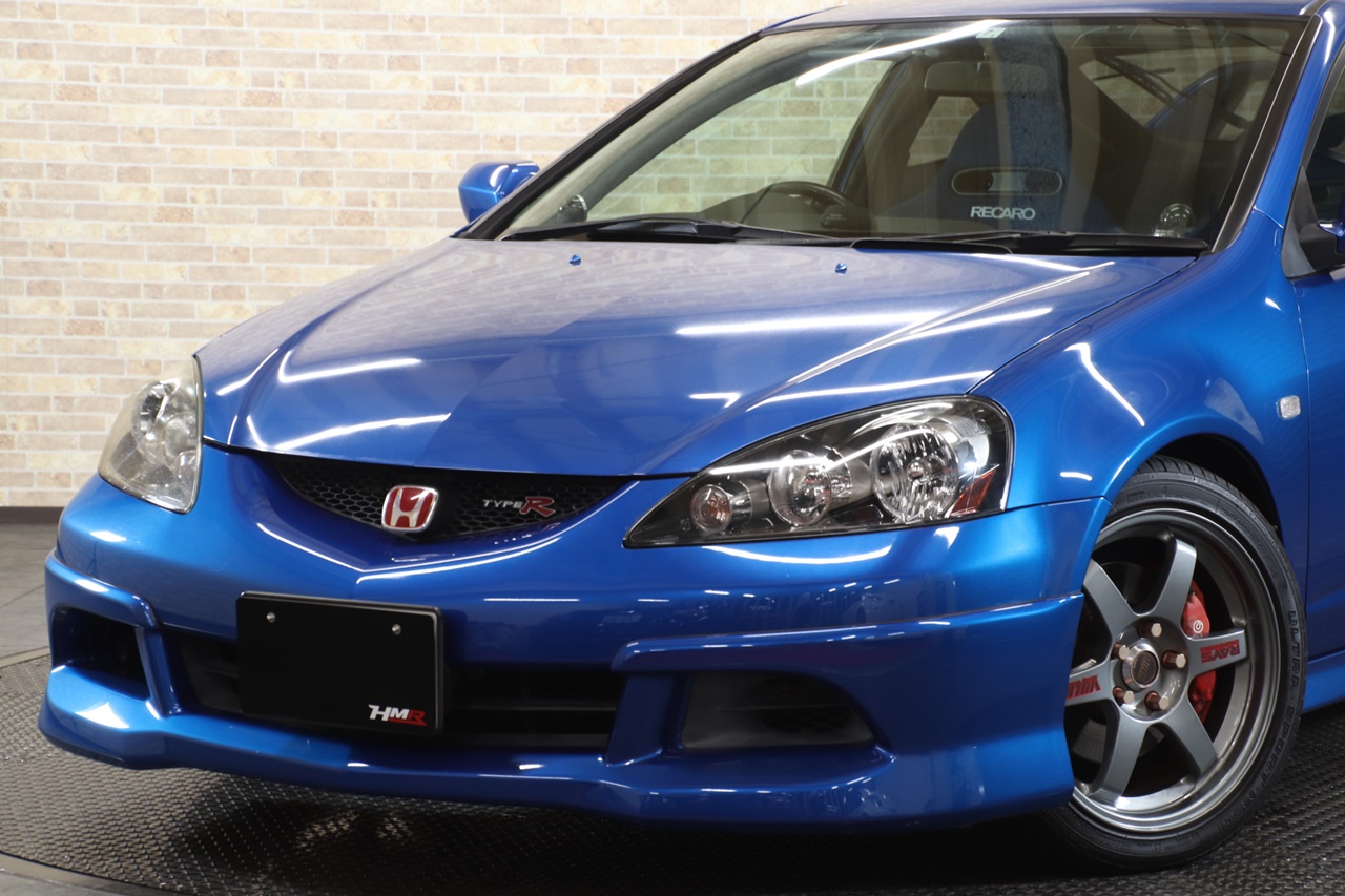 H18 インテグラタイプR 2.0タイプR 9.3万km VOLKRACING TE37 17インチ