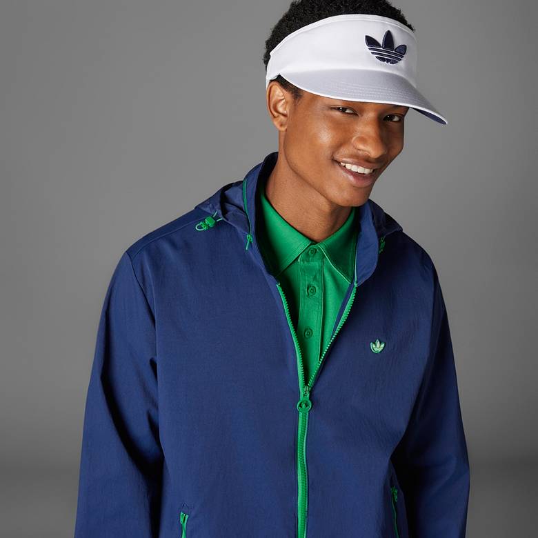 adidas Originals Men's Convertible Hooded Golf Jacket | Golf Galaxy