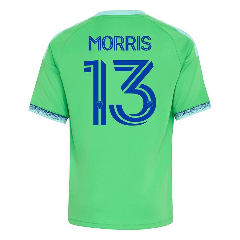 adidas Youth Seattle Sounders Jordan Morris #13 2026 Primary