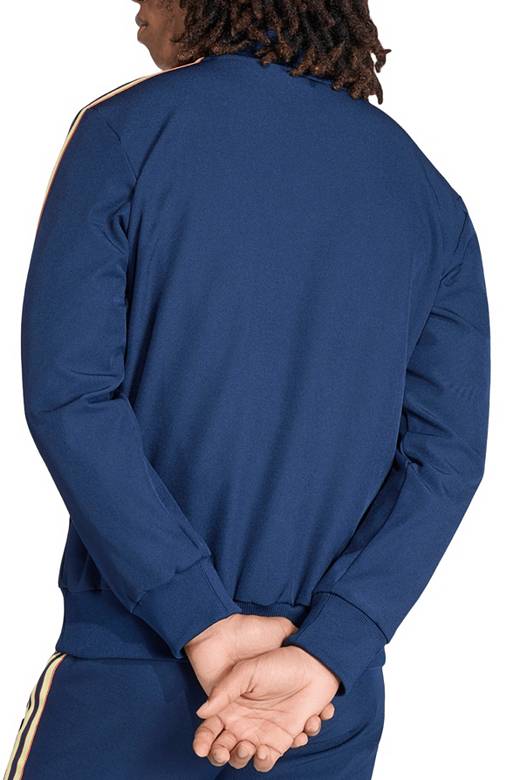 adidas Adult Club America 2025 Navy Full-Zip Jacket | Dick's