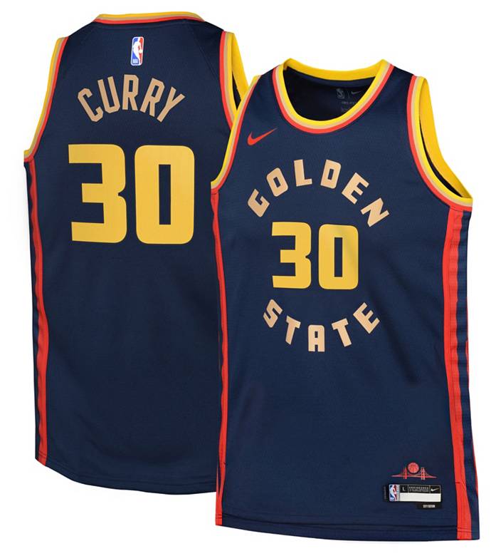 Nike Youth 2024-25 City Edition Golden State Warriors Steph Curry