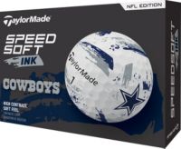 TaylorMade 2025 SpeedSoft Ink Dallas Cowboys Golf Balls | Golf Galaxy