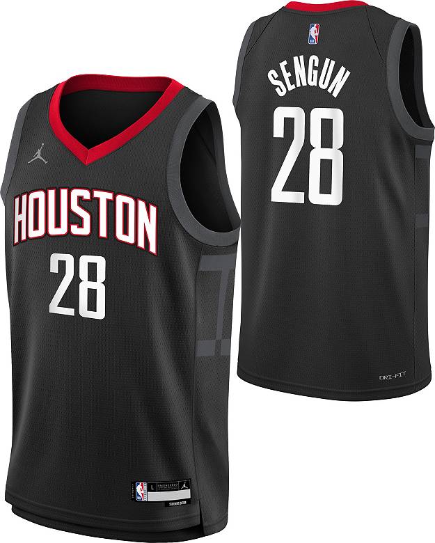 Jordan Youth Houston Rockets Alperen Sengun #28 Swingman Statement