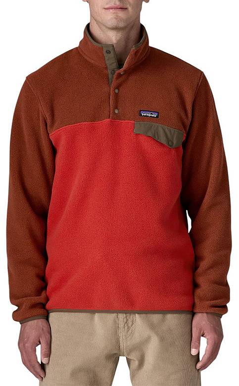 Patagonia Men's Lightweight Synchilla Snap Fleece Pullover