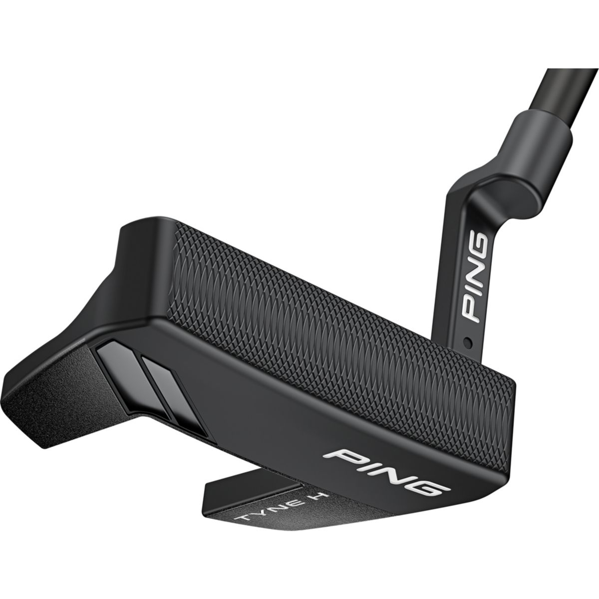 PING PLD Milled Anser 2 Matte Black Putter | Golf Galaxy