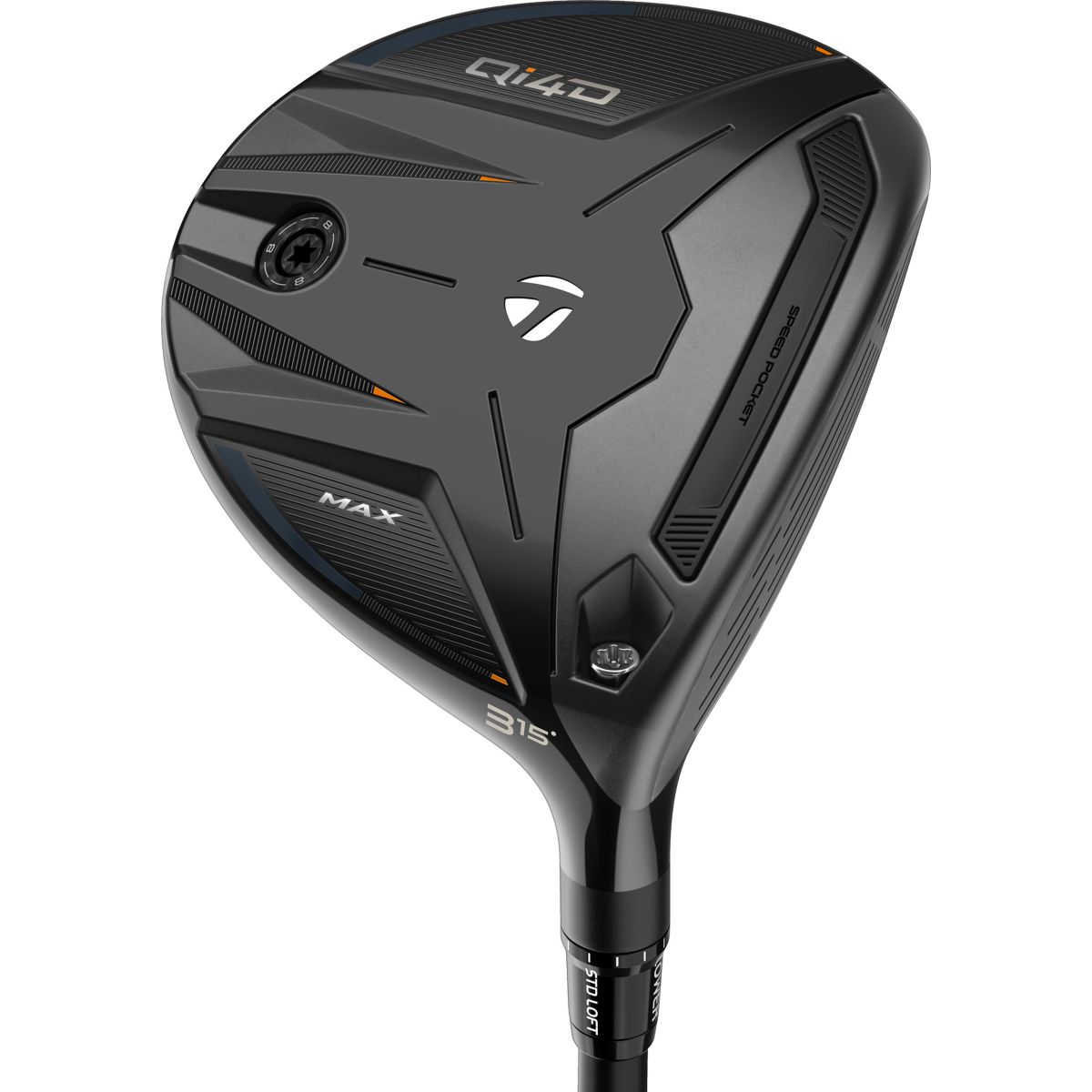 TaylorMade Qi4D MAX Lite Fairway Wood | Dick's Sporting Goods