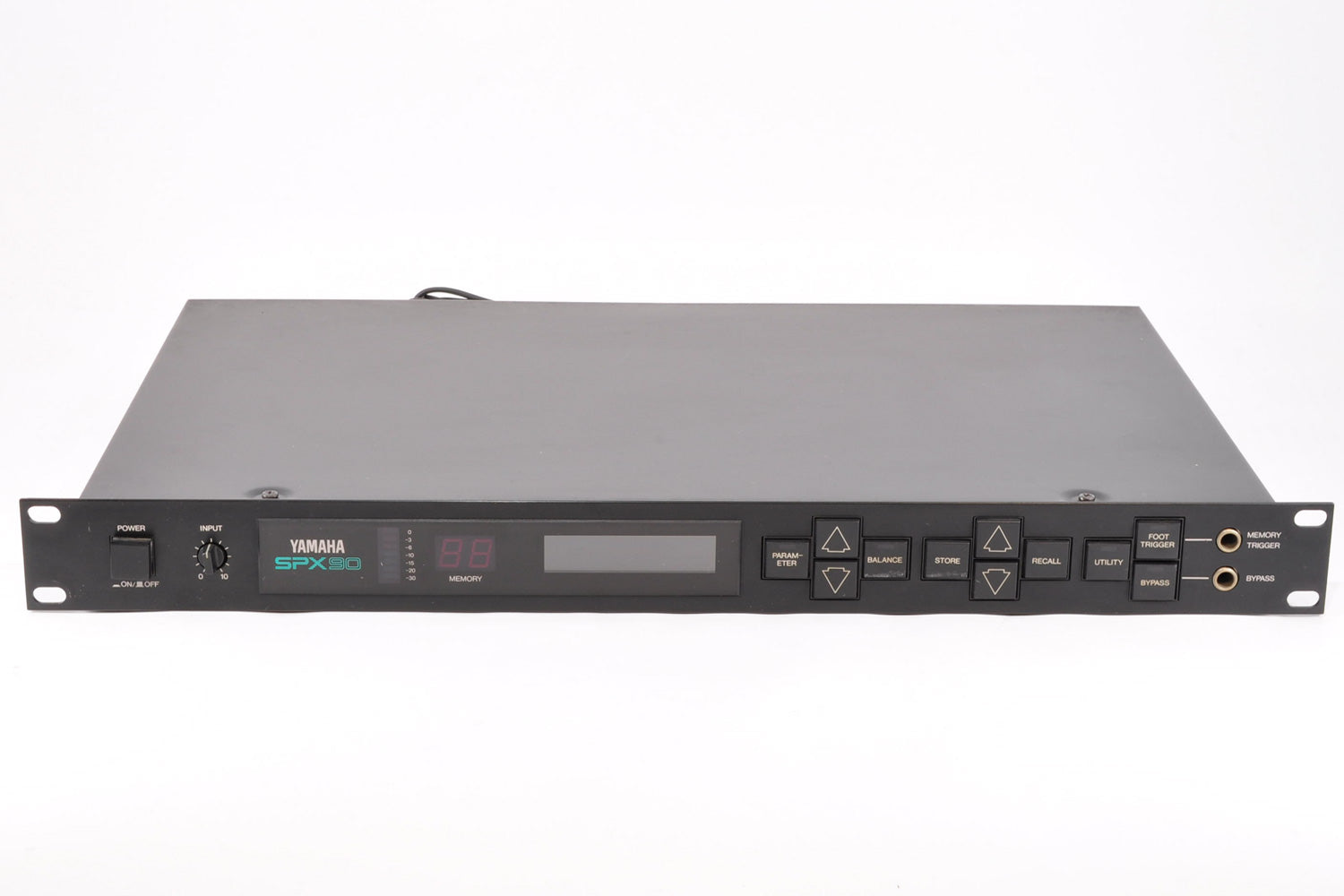 Yamaha SPX90 Digital Multi-Effects Sound Processor Vintage Working