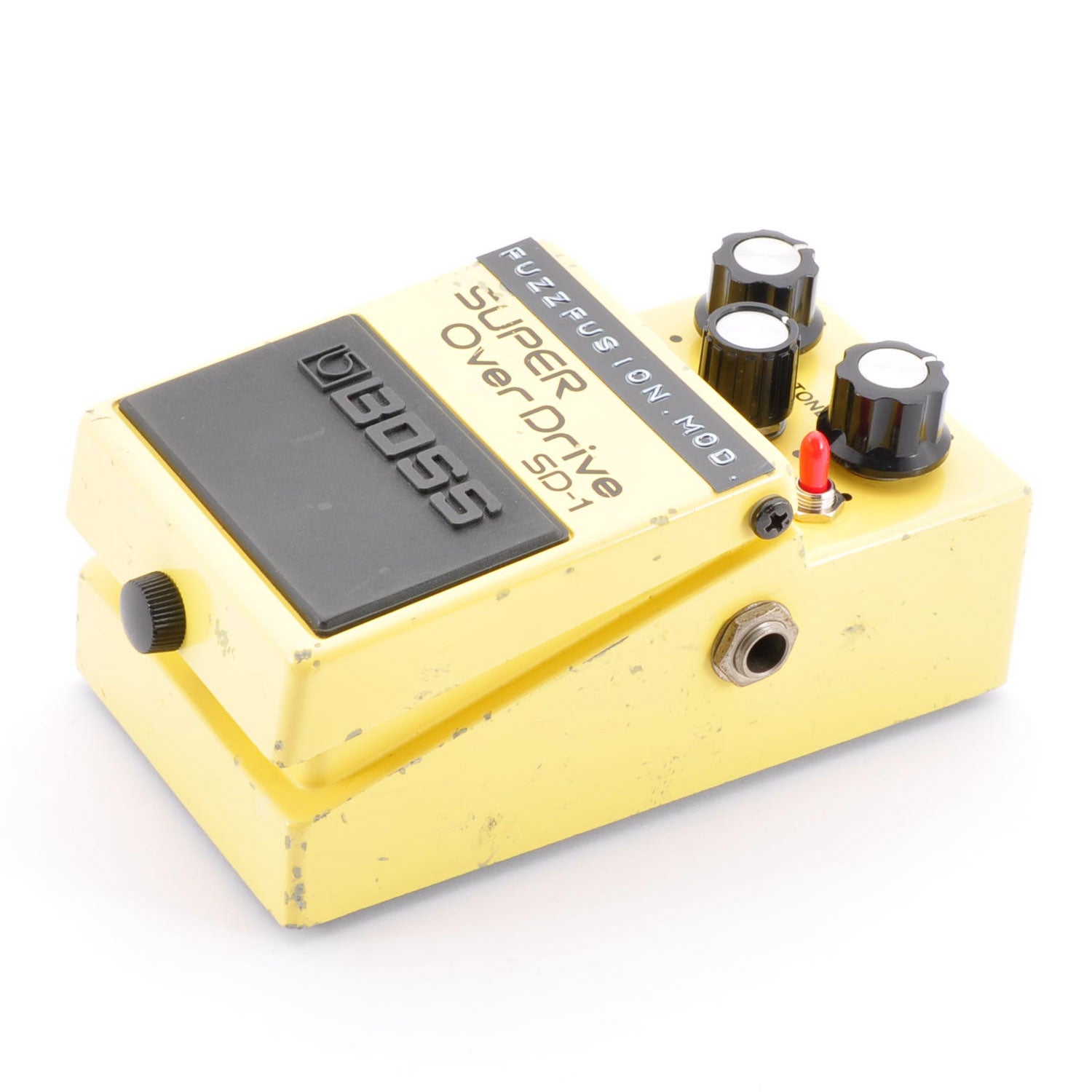 Boss SD-1 Modified FuzzFusion SuperOverdrive Clipping 1N34A&LED3mm