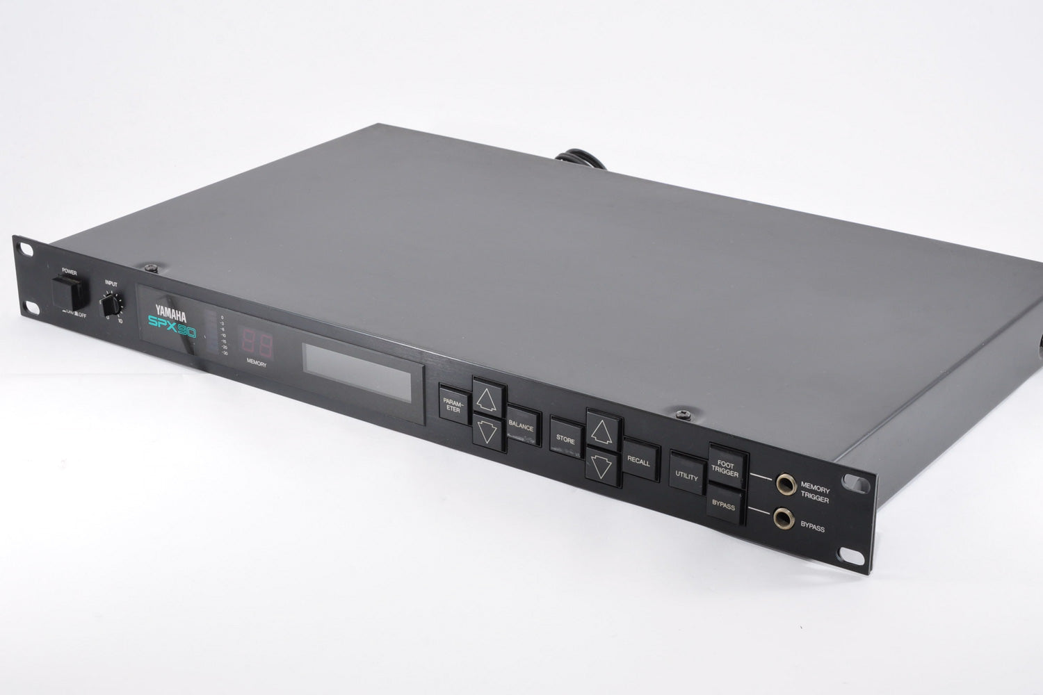 Yamaha SPX90 Digital Multi-Effects Sound Processor Vintage Working