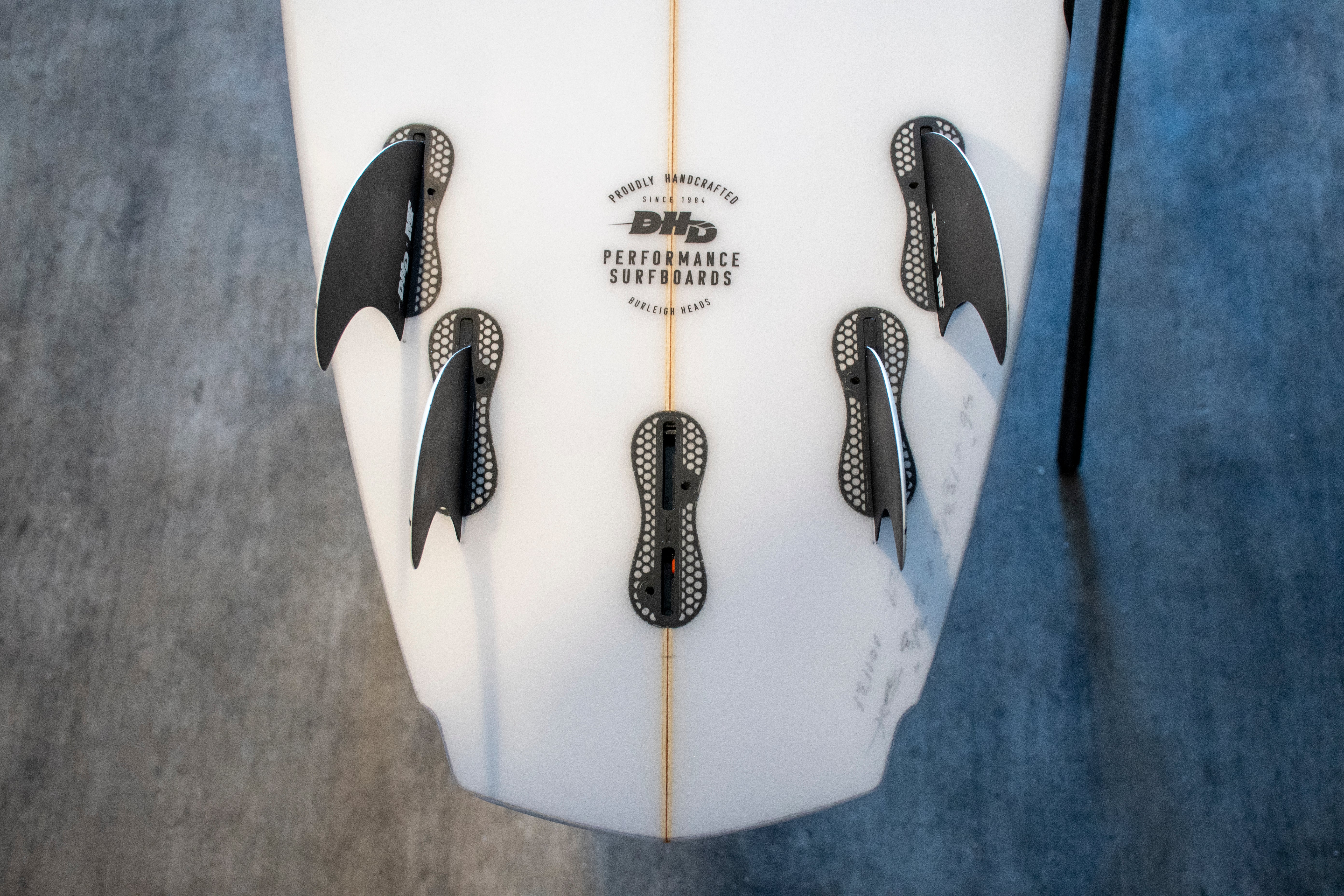FCS II LIMITED EDITION DHD X MF TRI-QUAD DHD SURF JAPAN限定販売