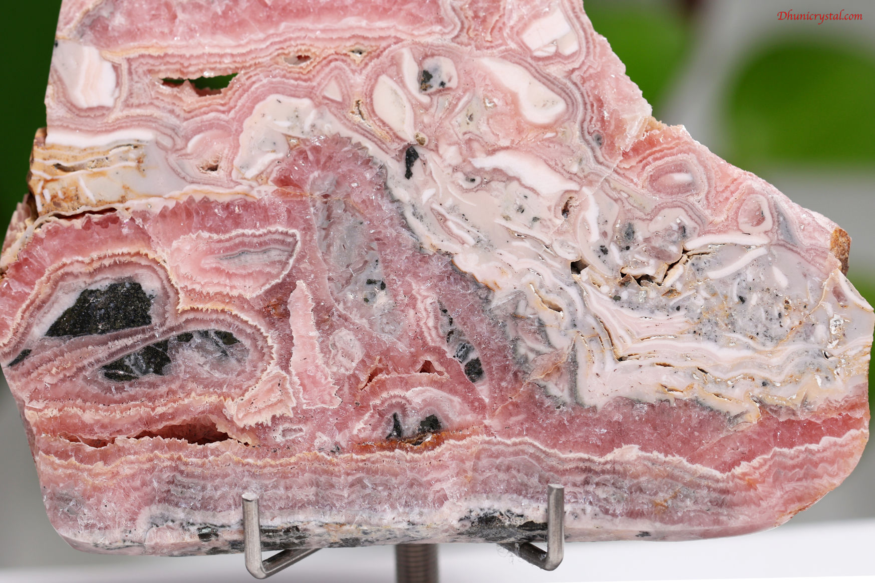 インカローズ/ロードクロサイトのスライス(A616)