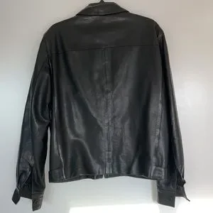 Agnes B. | Jackets & Coats | Agnes B Homme 9s Leather Jacket