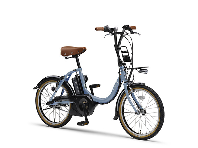 ヤマハがカジュアル＆スタイリッシュな20インチ電動アシスト自転車