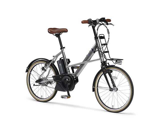 ヤマハがカジュアル＆スタイリッシュな20インチ電動アシスト自転車