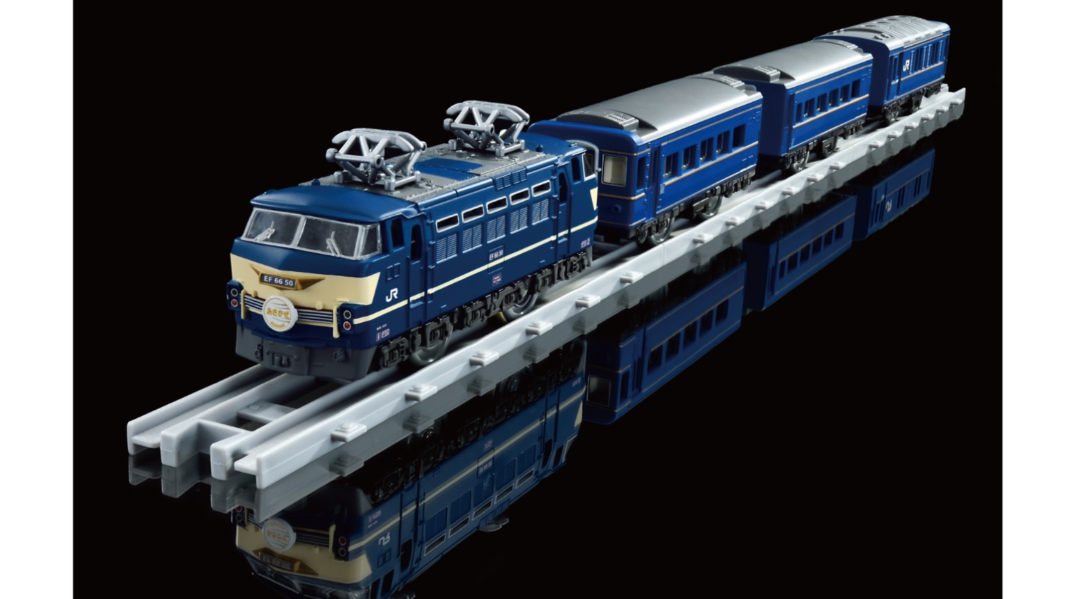 タカラトミーが大人向けのプラレールシリーズ“リアルクラス”に「ブルー