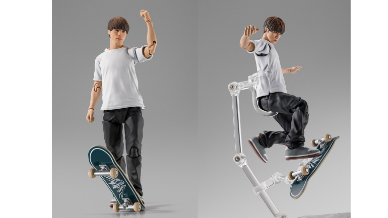パリ五輪スケートボードの金メダリスト・堀米雄斗選手が超リアルな可動